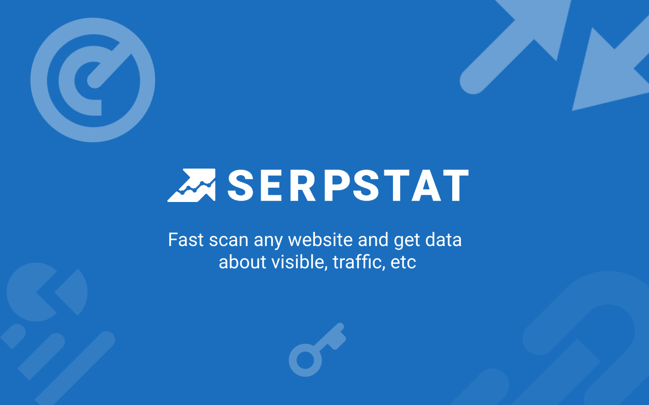 Serpstat анализ сайтов, ключевых слов и конкурентов